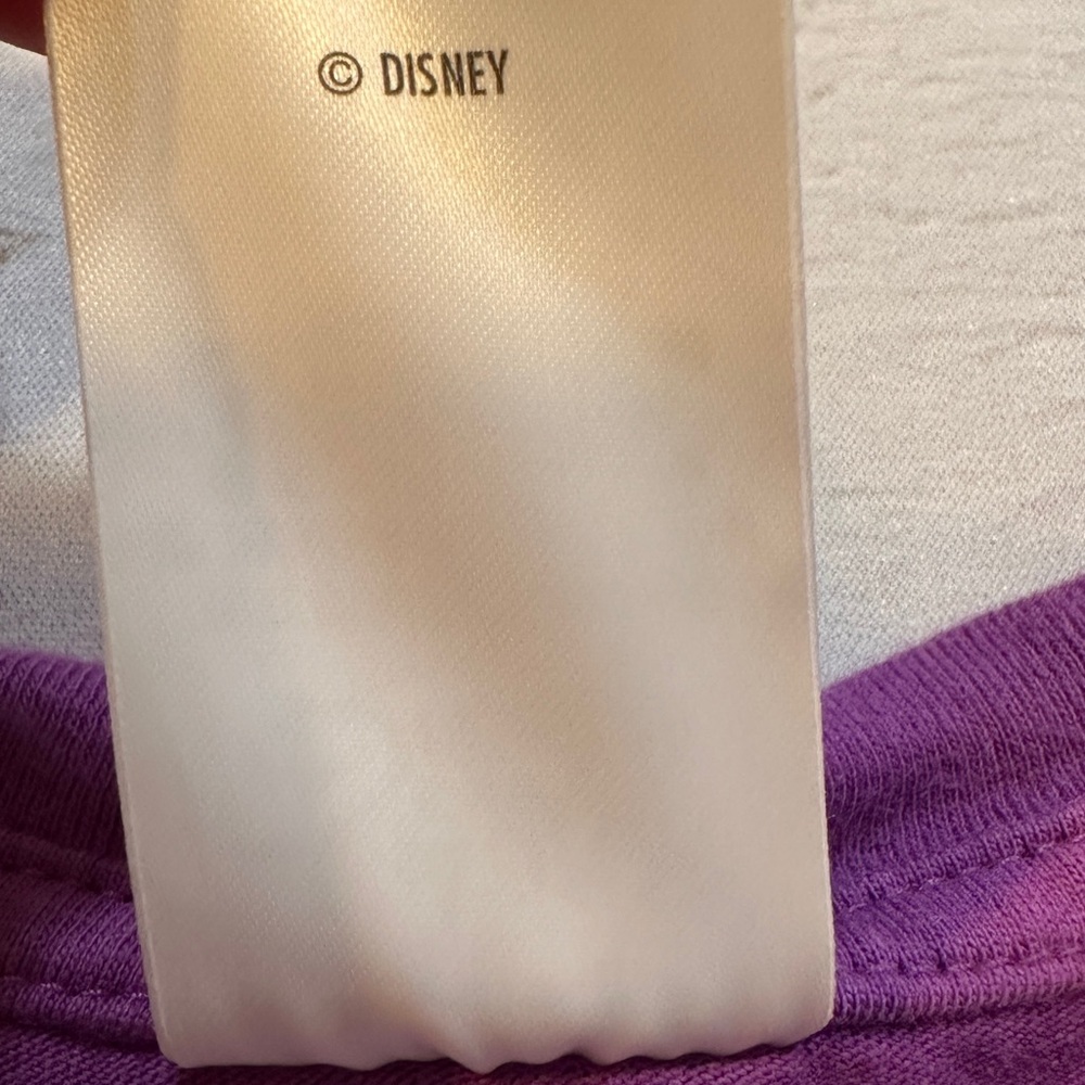 Disney Parks XXS Toddler Girls Tee Disneyland 2022 Purple Halloween Mickey Mouse - Picture 7 of 12